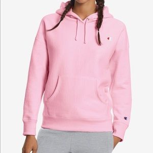 Pink Champion Hoodie